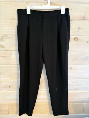Skies are Blue Black Women’s Pleated Dress Pants